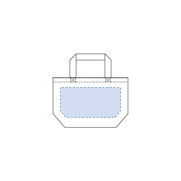 エコバッグ ミニバッグ サブバッグ ランチバッグ コットン 12オンス ノベルティ キャンバストート Sサイズ ナチュラル
