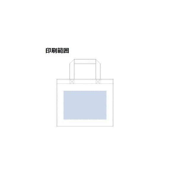 エコバッグ ポリエステル 横型 マチ付 ミニバッグ ランチバッグ ノベルティ ユーティリティバッグコンビ Sサイズ ワイド