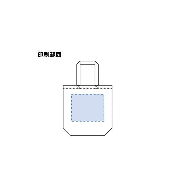 オーガニックコットンキャンバストート Mサイズ 内ポケット ブラック