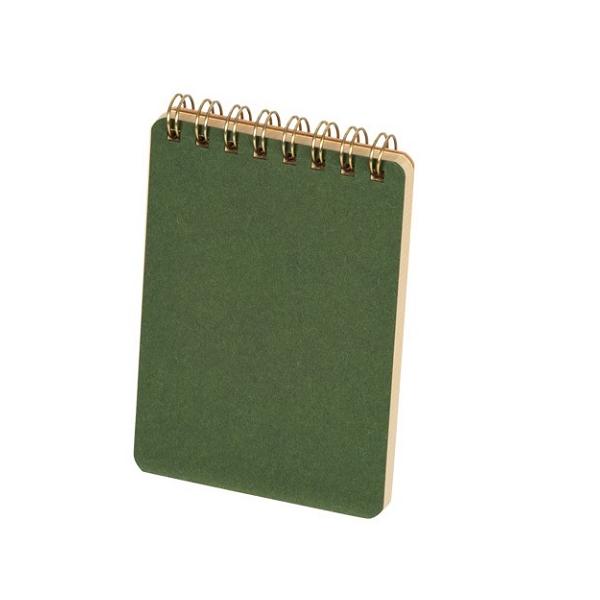 メモ帳 リングメモ 日本製 おしゃれ文具 記念品 ノベルティ クラフトワークリングメモ