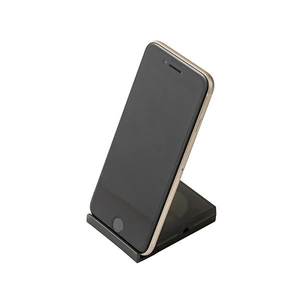 スマホスタンド コードリール コードホルダー 便利グッズ スマホスタンド付きコードリール