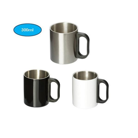 マグカップ 300ml ステンレス レーザー刻印可能 記念品 ノベルティ 小ロット ステンレスマグ