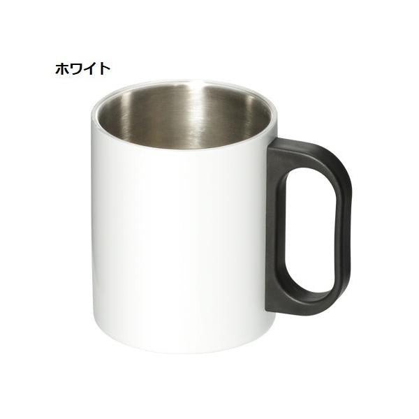 マグカップ 300ml ステンレス レーザー刻印可能 記念品 ノベルティ 小ロット ステンレスマグ