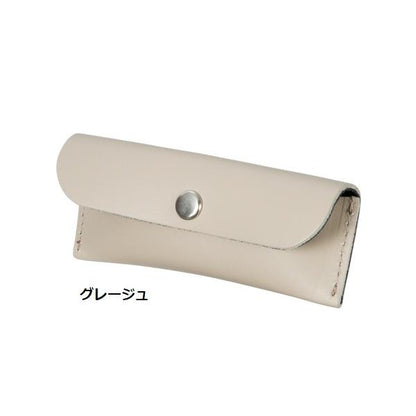 印鑑ケース 本革 日本製 記念品 ノベルティ 小ロット 本革印鑑ケース