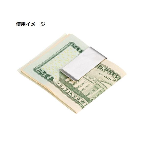 マネークリップ 日本製 ステンレス おしゃれな雑貨 記念品 ノベルティ 小ロット ステンレスマネークリップ