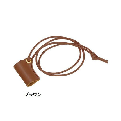 ペンホルダー ストラップ 本革 日本製 記念品 ノベルティ 小ロット 本革ストラップペンホルダー