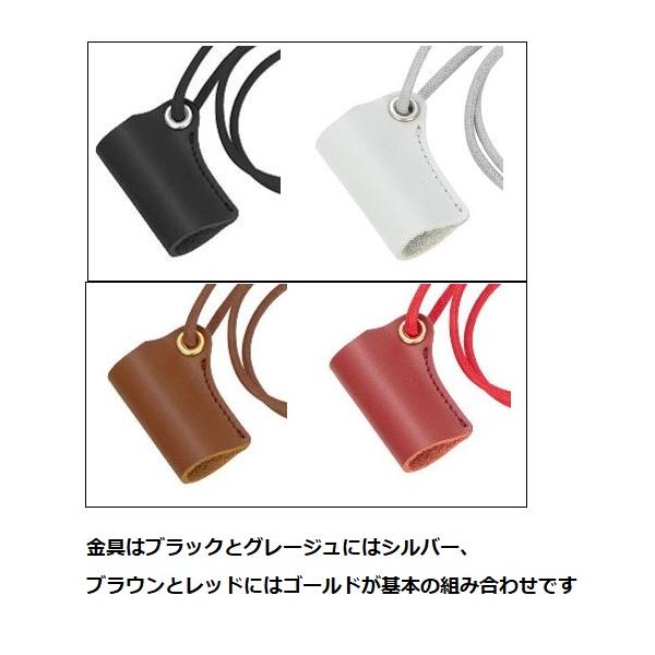 ペンホルダー ストラップ 本革 日本製 記念品 ノベルティ 小ロット 本革ストラップペンホルダー