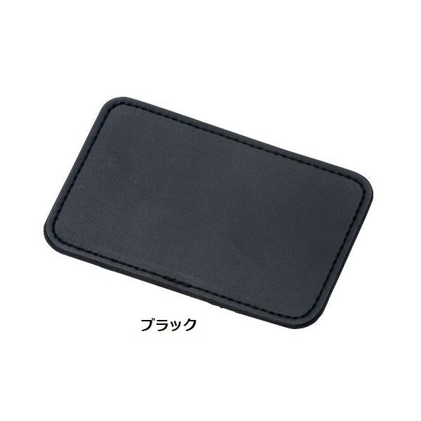 印鑑マット スタンプマット 本革 日本製 記念品 ノベルティ 小ロット 本革捺印マット