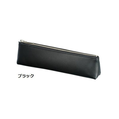 ペンケース 筆箱 本革 日本製 記念品 ノベルティ 小ロット 本革ペンケース