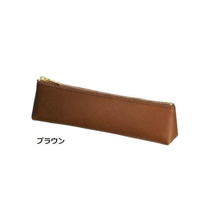 ペンケース 筆箱 本革 日本製 記念品 ノベルティ 小ロット 本革ペンケース