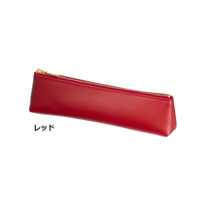 ペンケース 筆箱 本革 日本製 記念品 ノベルティ 小ロット 本革ペンケース