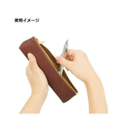 ペンケース 筆箱 本革 日本製 記念品 ノベルティ 小ロット 本革ペンケース