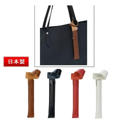 ペンホルダー ペンケース 本革 日本製 記念品 ノベルティ 小ロット 本革ペンタグホルダー
