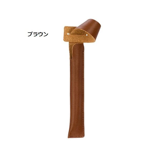 ペンホルダー ペンケース 本革 日本製 記念品 ノベルティ 小ロット 本革ペンタグホルダー