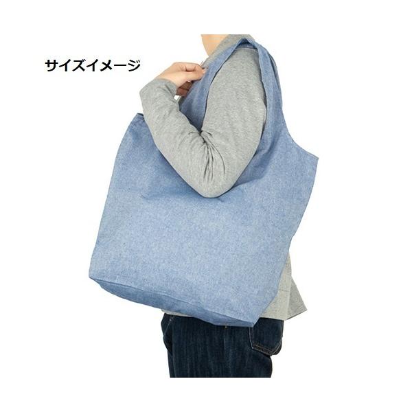 エコバッグ 再生コットン レジ袋代わり 買い物バッグ マイバッグ エコ素材 ノベルティ 記念品 リサイクルコットンマルシェバッグ