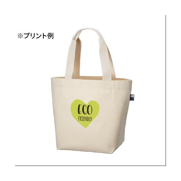 フェアトレードコットン SDGs エコバッグ 肩掛け 買い物バッグ 10オンス ノベルティ フェアトレードコットンキャンバストート Mサイズ
