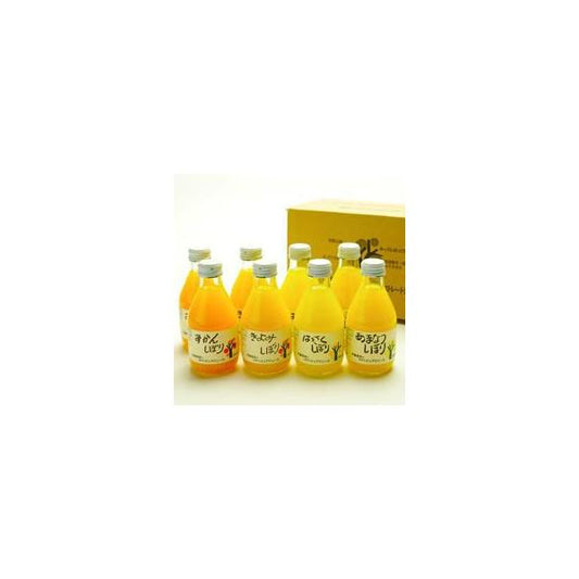 伊藤農園 100％ピュアジュース 180ml ８本入 みかんジュース お取り寄せ お歳暮 御年賀 お中元 内祝い 贈答品