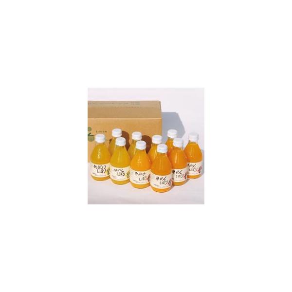 伊藤農園 100％ピュアジュース 180ml 10本入 みかんジュース お取り寄せ お歳暮 御年賀 お中元 内祝い 贈答品