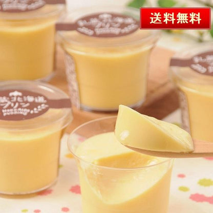 乳蔵 北海道プリン5個入 送料無料 お取り寄せ スイーツ デザート グルメ 贈り物 お歳暮 御年賀 お中元 内祝い