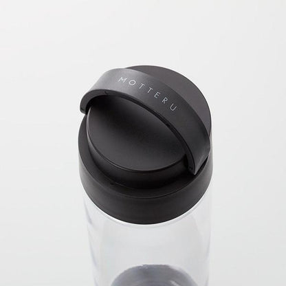 クリアボトル ハンドル付 マイボトル 水筒 550ml ノベルティ 小ロット MOTTERUハンドル付クリアボトル 550ml