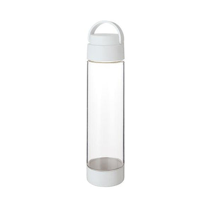クリアボトル ハンドル付 マイボトル 水筒 550ml ノベルティ 小ロット MOTTERUハンドル付クリアボトル 550ml