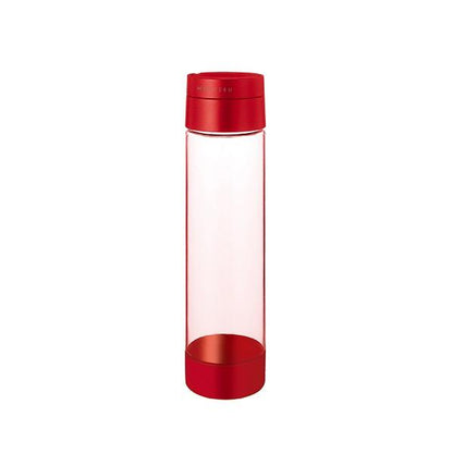 クリアボトル ハンドル付 マイボトル 水筒 550ml ノベルティ 小ロット MOTTERUハンドル付クリアボトル 550ml