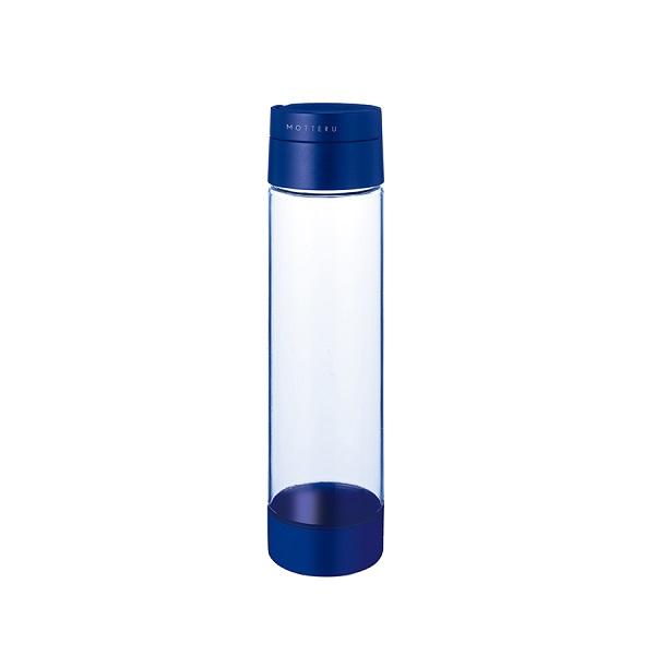 クリアボトル ハンドル付 マイボトル 水筒 550ml ノベルティ 小ロット MOTTERUハンドル付クリアボトル 550ml