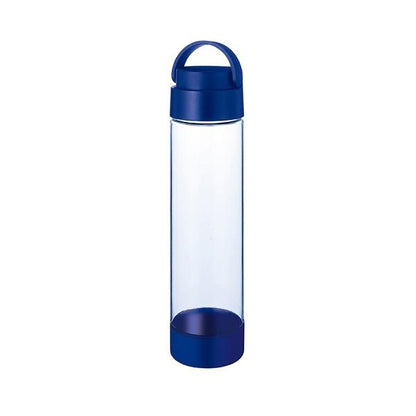 クリアボトル ハンドル付 マイボトル 水筒 550ml ノベルティ 小ロット MOTTERUハンドル付クリアボトル 550ml