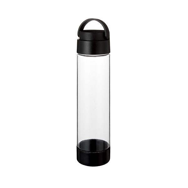 クリアボトル ハンドル付 マイボトル 水筒 550ml ノベルティ 小ロット MOTTERUハンドル付クリアボトル 550ml