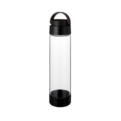 クリアボトル ハンドル付 マイボトル 水筒 550ml ノベルティ 小ロット MOTTERUハンドル付クリアボトル 550ml