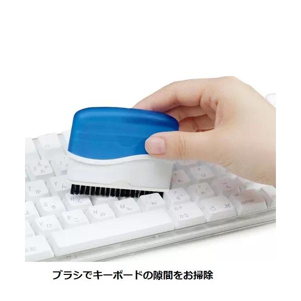 PCクリーナー 2WAY 便利グッズ お掃除グッズ 記念品 ノベルティ PC2WAYクリーナー