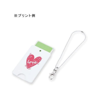 パスケース カードケース オフィスグッズ 記念品 ノベルティ フラットパスケース