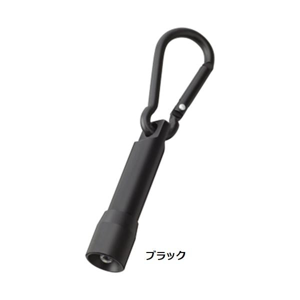 LEDライト カラビナ付 キーホルダー 防災グッズ ノベルティ LEDカラビナ付ライト