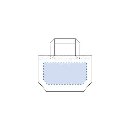 エコバッグ ミニバッグ サブバッグ ランチバッグ コットン 12オンス ノベルティ キャンバストート Ｓサイズ ナチュラル