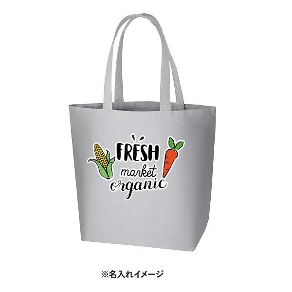 エコバッグ 肩掛け 大容量 コットン 12オンス マイバッグ 買い物バッグ ノベルティ キャンバストート Lサイズ