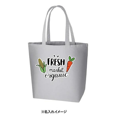 エコバッグ 肩掛け 大容量 コットン 12オンス マイバッグ 買い物バッグ ノベルティ キャンバストート Lサイズ
