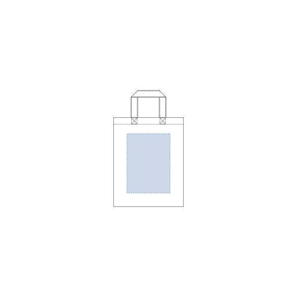 マイバッグ A4サイズ エコバッグ イベントバッグ コットン 格安 景品 販促品 ノベルティ A4コットンバッグ ナチュラル