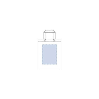 マイバッグ A4サイズ エコバッグ イベントバッグ コットン 格安 景品 販促品 ノベルティ A4コットンバッグ ナチュラル