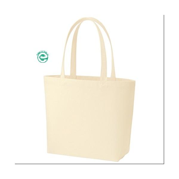 エコバッグ コットン 12オンス A4サイズ 買い物バッグ マイバッグ 格安 景品 販促品 ノベルティ 小ロット キャンバスファームトート ナチュラル