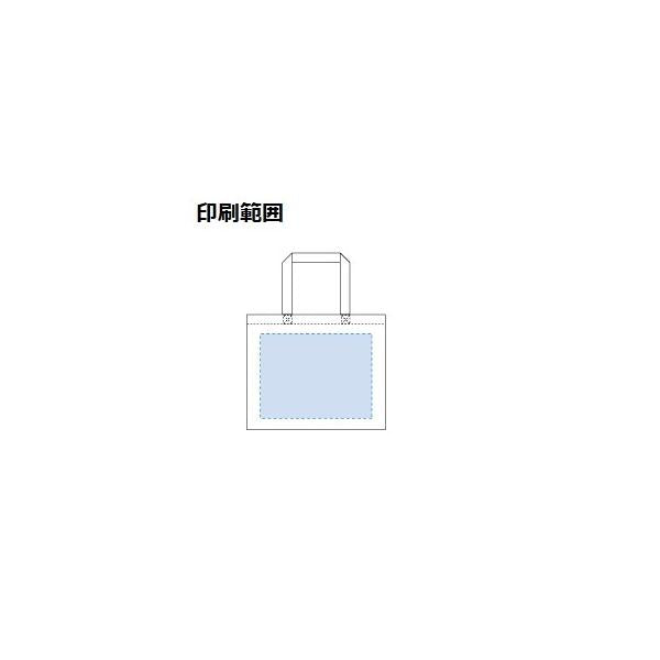エコバッグ マイバッグ 横型 ポリエステル イベントバッグ 展示会バッグ 格安 景品 販促品 ノベルティ 小ロット ユーティリティバッグ Lサイズ ワイド