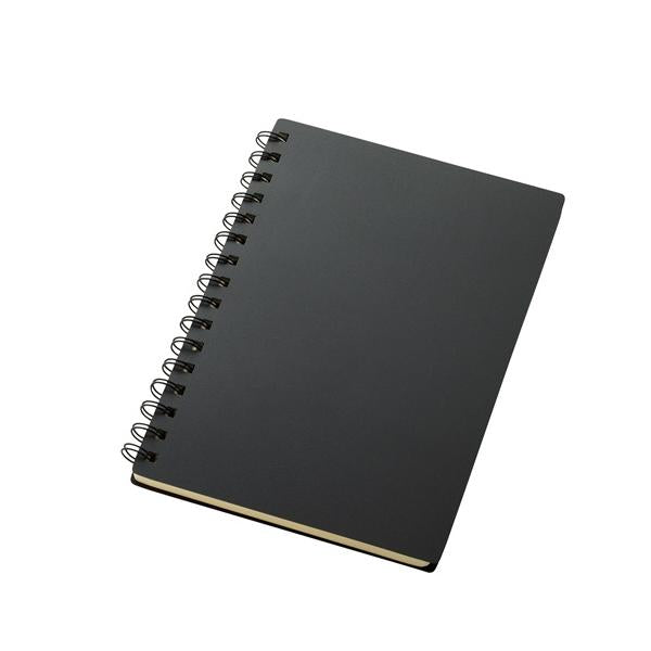 リングノート A5サイズ 6mm幅罫線 文具 記念品 A5リングノート マット