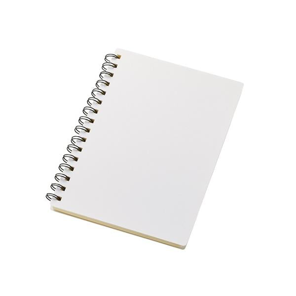 リングノート A5サイズ 6mm幅罫線 文具 記念品 A5リングノート マット