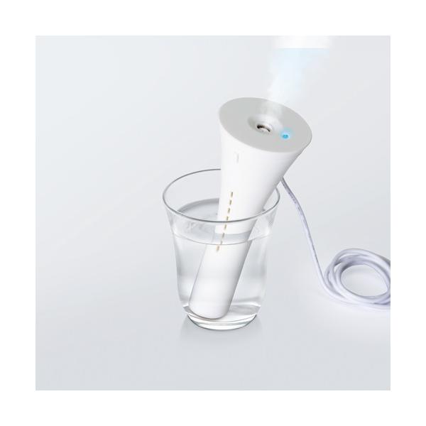 卓上加湿器 簡易加湿器 グッドデザイン賞 感染予防 ウイルス対策 乾燥対策 記念品 パーソナル加湿器 スティックタイプ