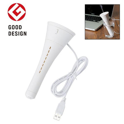 卓上加湿器 簡易加湿器 グッドデザイン賞 感染予防 ウイルス対策 乾燥対策 記念品 パーソナル加湿器 スティックタイプ