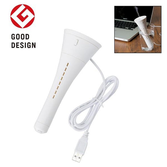卓上加湿器 簡易加湿器 グッドデザイン賞 感染予防 ウイルス対策 乾燥対策 記念品 パーソナル加湿器 スティックタイプ