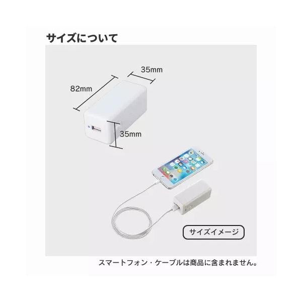 モバイルチャージャー スマホ充電 スマホグッズ 防災 ノベルティ 記念品 モバイルチャージャー(単3形乾電池×4本)
