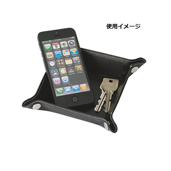 小物入れ 鍵置き レザー エコ素材 便利グッズ 記念品 プチギフト レザーボタントレイ