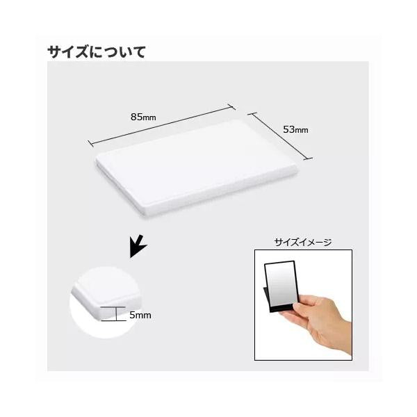 コンパクトミラー ポケットサイズ かわいい雑貨 セルフケア 記念品 ポケットミラー
