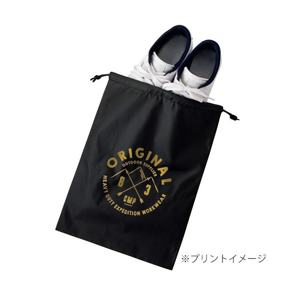 巾着 ポリエステル 小物整理 シューズバッグ ノベルティ ポリ巾着 Lサイズ