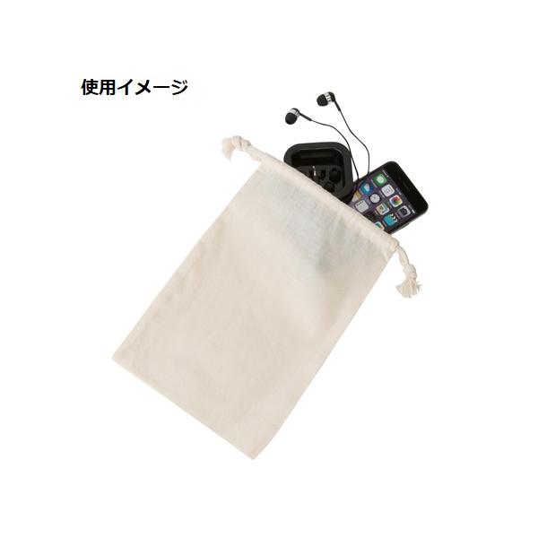 巾着 コットン 小物収納 ノベルティ コットン巾着 Mサイズ ナチュラル